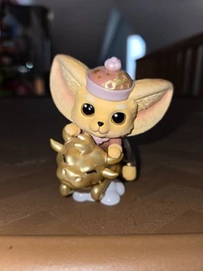 Popmart Kenneth the New Year Fennec Fox Dance - Golden Ox Figur - Bild 1 von 4