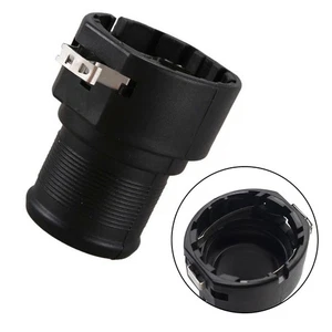 Lower Radiator Hose Connector 1pc Black High-quality Plastic For HYUNDAI - Picture 1 of 12