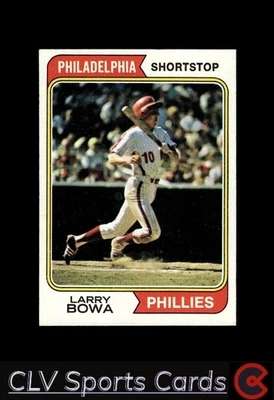 2023 Topps Heritage #255 Larry Bowa 50th Anniversary Buybacks - Image 1 of 2