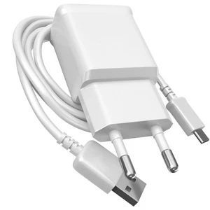 Chargeur secteur Samsung USB 8W avec Câble USB vers USB-C Blanc - Photo 1 sur 6