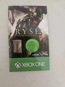 Microsoft Xbox One Ryse Son of Rome Midnight Madness set di 2 spille nuove - Foto 1 di 2