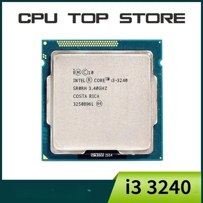 Intel Core i3 3240 3.4GHz 2-Core 3MB Cache CPU Processor LGA 1155 - Image 1 of 2