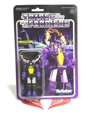 Transformers Action Figure Shrapnel G1 Animation Style 3.75" ReAction Super7 - Image 1 of 2