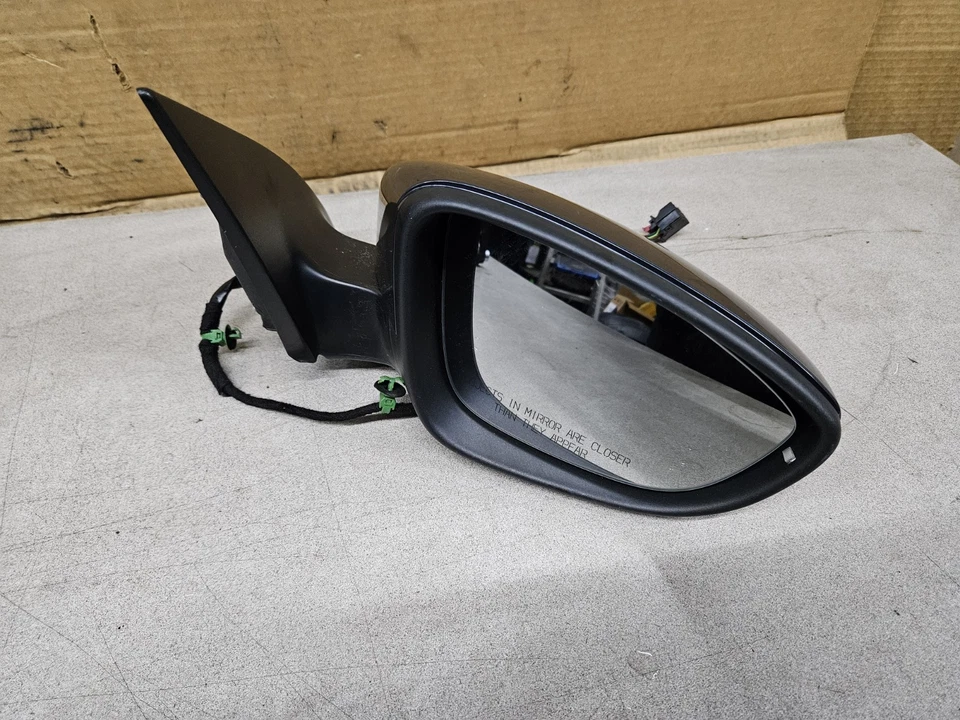 Volkswagen CC 2009-2014 pasajero derecho gris OEM ESPEJO RETROVISOR 3C8857933A Foto 1 de 2