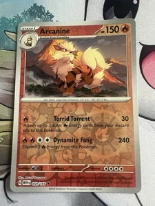 Pokemon TCG: Scarlet & Violet 151 - Reverse Holo - 059/165 - Arcanine - Picture 1 of 2