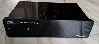 Tom Evans The Groove MC Phonovorverstärker, Highend Phonopre, für Plattenspieler - Bild 1 von 2