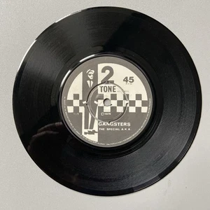The Specials / The Selecter - Gangsters / The Selecter UK 7” 1979 Repress EX - Imagen 1 de 2