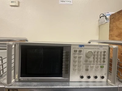 HP 8757C NETWORK ANALYZER, OPT: 01 - 4th DETECTOR PORT C - Image 1 of 4