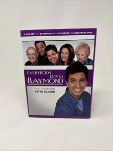 Everybody Loves Raymond: Complete Fifth Season (DVD) - Foto 1 di 4