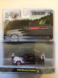 2025 M2~1949 Mercury Custom~Pink Chase~1/750~Diorama~SHIPS FREE in the US! - Picture 1 of 3