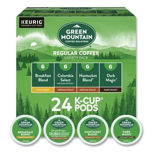 Green Mountain Coffee 9974 Coffee K-Cups - Assorted Flavors (24/Box) exp 02/27 - Picture 1 of 1