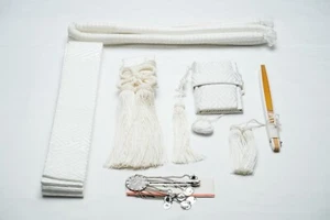 DEAR VANILLA JAPANESE KIMONO TRADITIONAL WEDDING HAKOSEKO SET ACCESSORY KIT - Bild 1 von 9