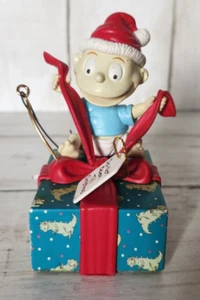 1998 Viacom Nickelodeon Rugrats Tommy Christmas Holiday Ornament READ - Picture 1 of 7