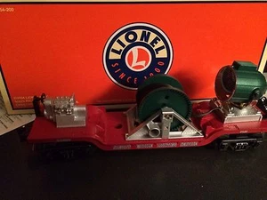 Lionel 26809 Santa's Mobile Lighting Service Extension Searchlight Car New in Bo - Picture 1 of 10