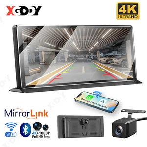 11.3" Portable Wireless Apple CarPlay Android Auto Touch Screen Car Radio Stereo - Picture 1 of 13