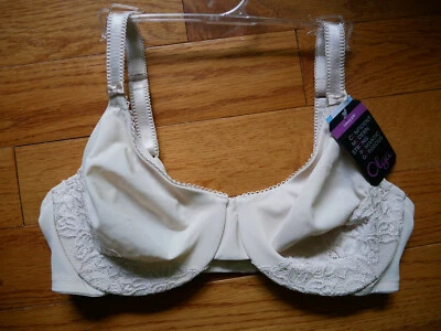 Olga Women's Plus Size Luxury Lift Underwire Bra 36DD NEW Butterscotch - Image 1 of 4