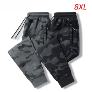 Frühling Herbst Männer Freizeit Camouflage Jogginghose Sweatpants Herren Kordelzug Hose - Bild 1 von 28