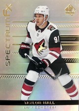 2019-20 SP Authentic Spectrum FX Level 1 Taylor Hall Arizona Coyotes Unscratched