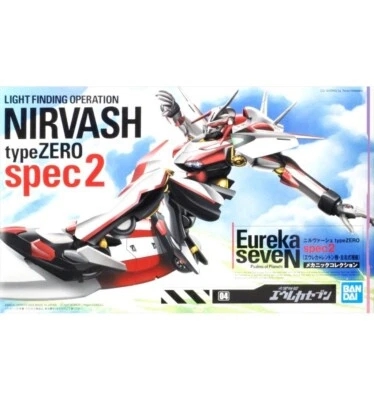万代尤里卡 Seven Nirvash 零规格 2 模型套件 美国现货 — 第 1/4 张图片