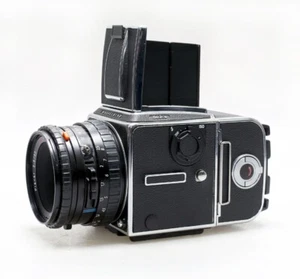 Hasselblad 503cw Film Camera+CF Planar 80mm f/2.8 Lens - Picture 1 of 13