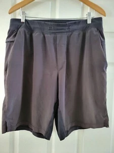Lululemon Mens Black Pace Breaker shorts size XL moisture wicking - Picture 1 of 5