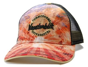 Vanderbilt Commodores The Game NCAA Brilliant Mesh Back Snap Back Cap Hat  - Picture 1 of 5