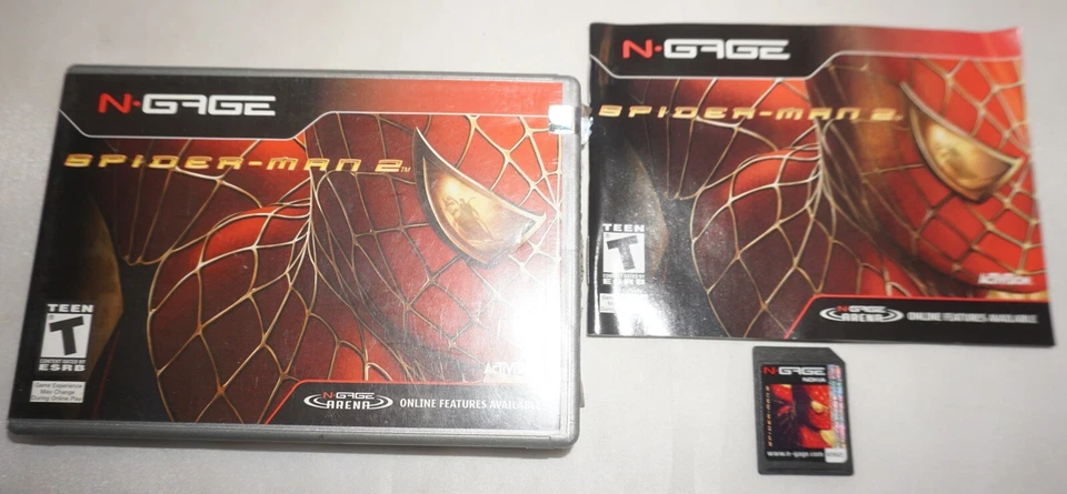 Spider-man 2 (Nokia N Gage) Complete  - Image 1 of 1