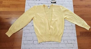 Vintage Rodier Cardigan Sweater Size 4 France Preppy Old Money Akademia - Picture 1 of 12