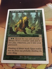 CALL OF THE WILD CLASSIC 6TH EDITION MAGIC GATHERING MTG LP