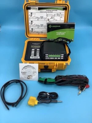 GREENLEE TONERANGER TF1 КАБЕЛЬ НЕИСПРАВНОСТИ ЛОКАТОР С ARIEL ПОХОРОНЕН И СПАРЕН ID - Изображение 1 из 4