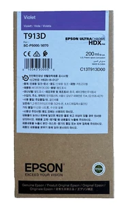 Original Epson T913D Violet Ink Cartridge (C13T913D00) 2022 - Picture 1 of 1