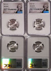 2023 P & D Jefferson Nickel 2 Coin Set 5c NGC MS 68 6FS Full Steps