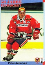 2004-05 German 50 years SC Dynamo Eisbaren Berlin #35 Peter-John Lee