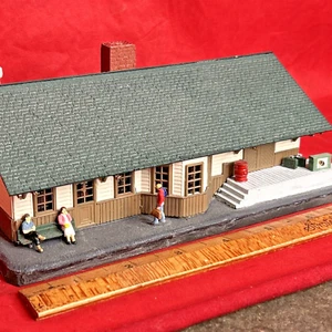 Vintage AHM HO Minikits Store HOUSE  Model Building Build - Picture 1 of 15