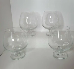 Böhmen der Tschechoslowakei 4 Stück Studio KRISTALL Brandy 18oz Brille im Karton - Bild 1 von 7