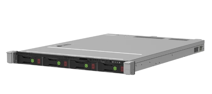 HP Proliant DL160 Gen9 4 LFF Server 1xE5-2603 V3 1.60GHz 2x3TB 32GB P440 1x550W - Image 1 of 2