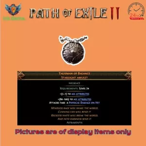 🔥Path of Exile 2 POE2 🔥 Astramentis Stellar Amulet (Dawn of the Hunt) - Picture 1 of 2