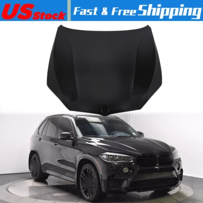 Hood Panel For 2014-2018 BMW X5 2015-19 X6 Primed BM1230146 41007381758 Foto 1 de 4