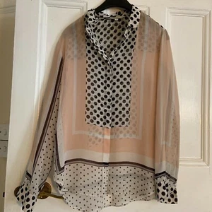 Beautiful sheer Next blouse size 8 - Picture 1 of 6