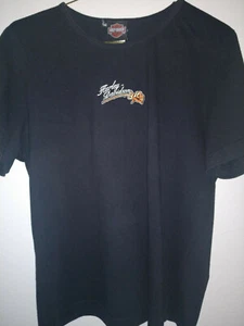 HARLEY DAVIDSON WOMAN'S SHORT SLEEVE T-SHIRT SIZE XL - Picture 1 of 4