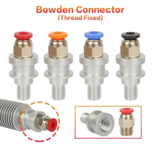 E3d V6 BP6 Hotend Bowden PC4-01 Thread Quick Connector Pneumatic Fittings Direct - Picture 1 of 17