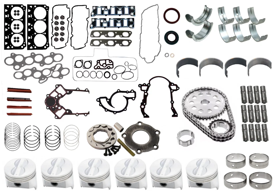 STAGE 4 ENGINE REBUILD KIT FOR HOLDEN CALAIS VT ECOTEC L36 3.8L V6 - Image 1 of 1