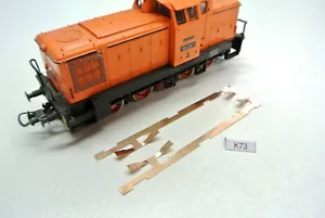 K73, Kontakte Radscheifer Stromabnehmer KaModel für H0 PIKO BR 106 (Alt), 2St - Bild 1 von 1