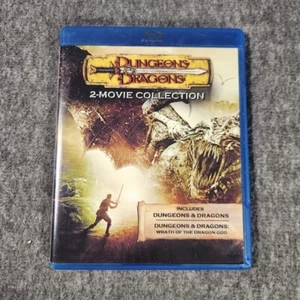 Dungeons and Dragons 2-Movie Collection (Blu-Ray Disc, 2011) - Imagen 1 de 4