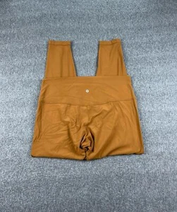 Lululemon Align High-Rise Leggings in Caramel - Size 16 - Picture 1 of 9