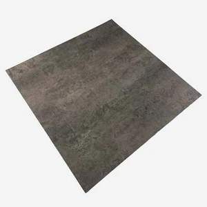 5m² Self Adhesive Floor Tiles 18" x 18" - Dark Grey - Picture 1 of 1