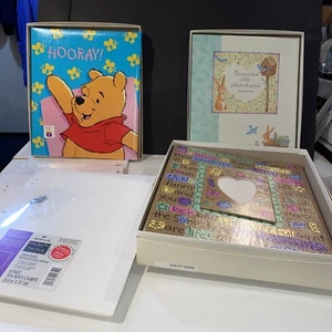 New 3 Albums Grandchildren, Bunny,Pooh + 6 Packs Hallmark AR7645 Refill Pages - Picture 1 of 17