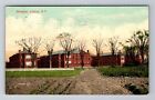 Carte postale souvenir Albany NY-New York, bâtiment de l'hôpital, ancienne vintage c1909