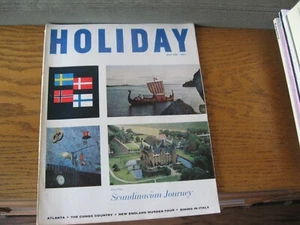 1961 May Holiday Magazine, Atlanta, M. L. King, Charles Addams, Nadine Gordimer - Picture 1 of 7