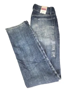 Wrangler Jeans Women's Size 26/1×32 Straight Leg Blue Stretch New With Tags Mid - Picture 1 of 4
